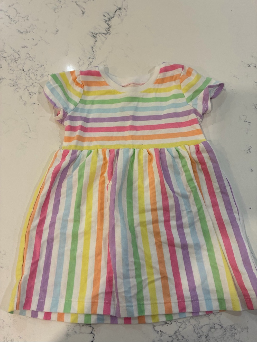 Kids Rainbow Dress